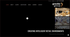 Desktop Screenshot of greatergroup.com